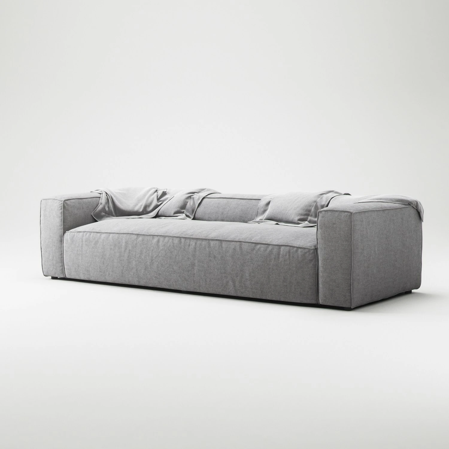 Grand Sofa 3-Sitzer, Bright Ash 4 Grand Sofa 3-Sitzer, Bright Ash – Bild 4