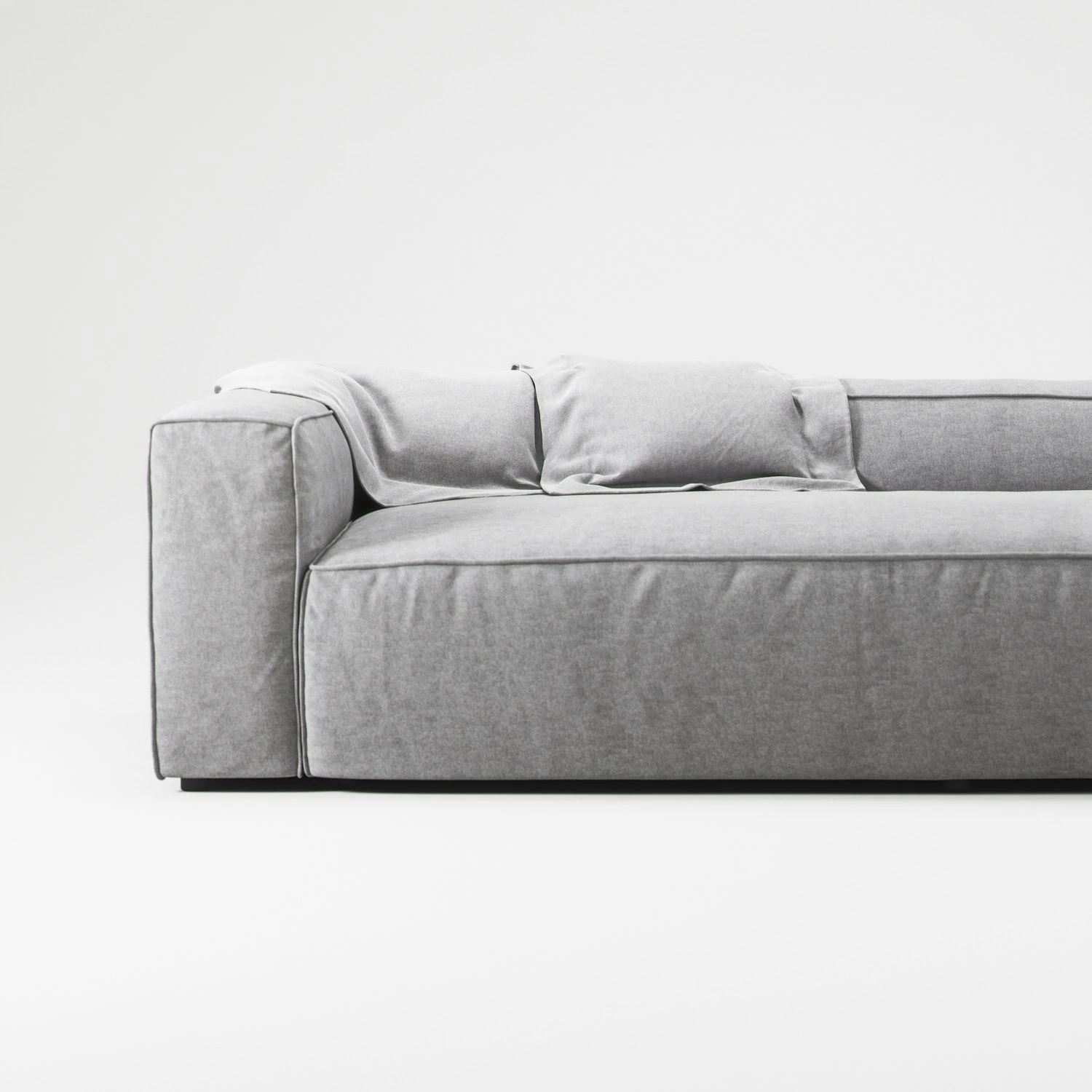 Grand Sofa 3-Sitzer, Bright Ash 6 Grand Sofa 3-Sitzer, Bright Ash – Bild 6