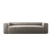 Grand Sofa 3-Sitzer, Mole Brown