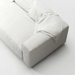 Grand Sofa 3-Sitzer, Moon White -Gubi || Hay || &Tradition Verkäufe decotique grand sofa 3 seater 39