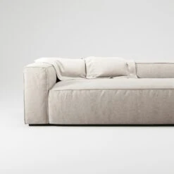 Grand Sofa 3-Sitzer, Sandshell Beige -Gubi || Hay || &Tradition Verkäufe decotique grand sofa 3 seater 5