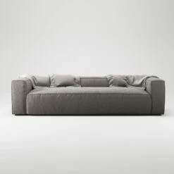 Grand Sofa 3-Sitzer, Hunter Brown -Gubi || Hay || &Tradition Verkäufe decotique grand sofa 3 seater 9
