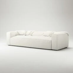 Grand Sofa 3-Sitzer, Steam White -Gubi || Hay || &Tradition Verkäufe decotique grand sofa 3 sitzer 3