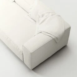 Grand Sofa 3-Sitzer, Steam White -Gubi || Hay || &Tradition Verkäufe decotique grand sofa 3 sitzer 5