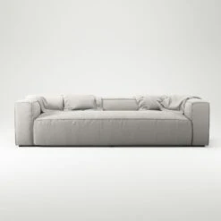 Grand Sofa 3-Sitzer, Beige Clay -Gubi || Hay || &Tradition Verkäufe decotique grand sofa 3 sitzer 9