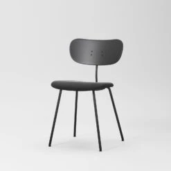 Habit Stuhl, Schwarz / Schwarz Samt 8 Habit Stuhl, Schwarz / Schwarz Samt -Gubi || Hay || &Tradition Verkäufe decotique habit stuhl 12