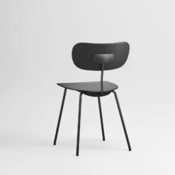 Habit Stuhl, Schwarz / Schwarz -Gubi || Hay || &Tradition Verkäufe decotique habit stuhl 4