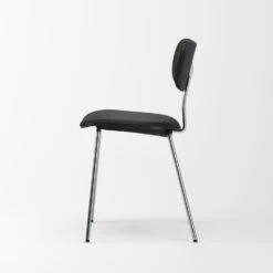 Habit Stuhl Chrom, Schwarz Leder -Gubi || Hay || &Tradition Verkäufe decotique habit stuhl 53