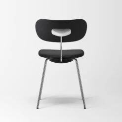 Habit Stuhl Chrom, Schwarz Leder -Gubi || Hay || &Tradition Verkäufe decotique habit stuhl 54