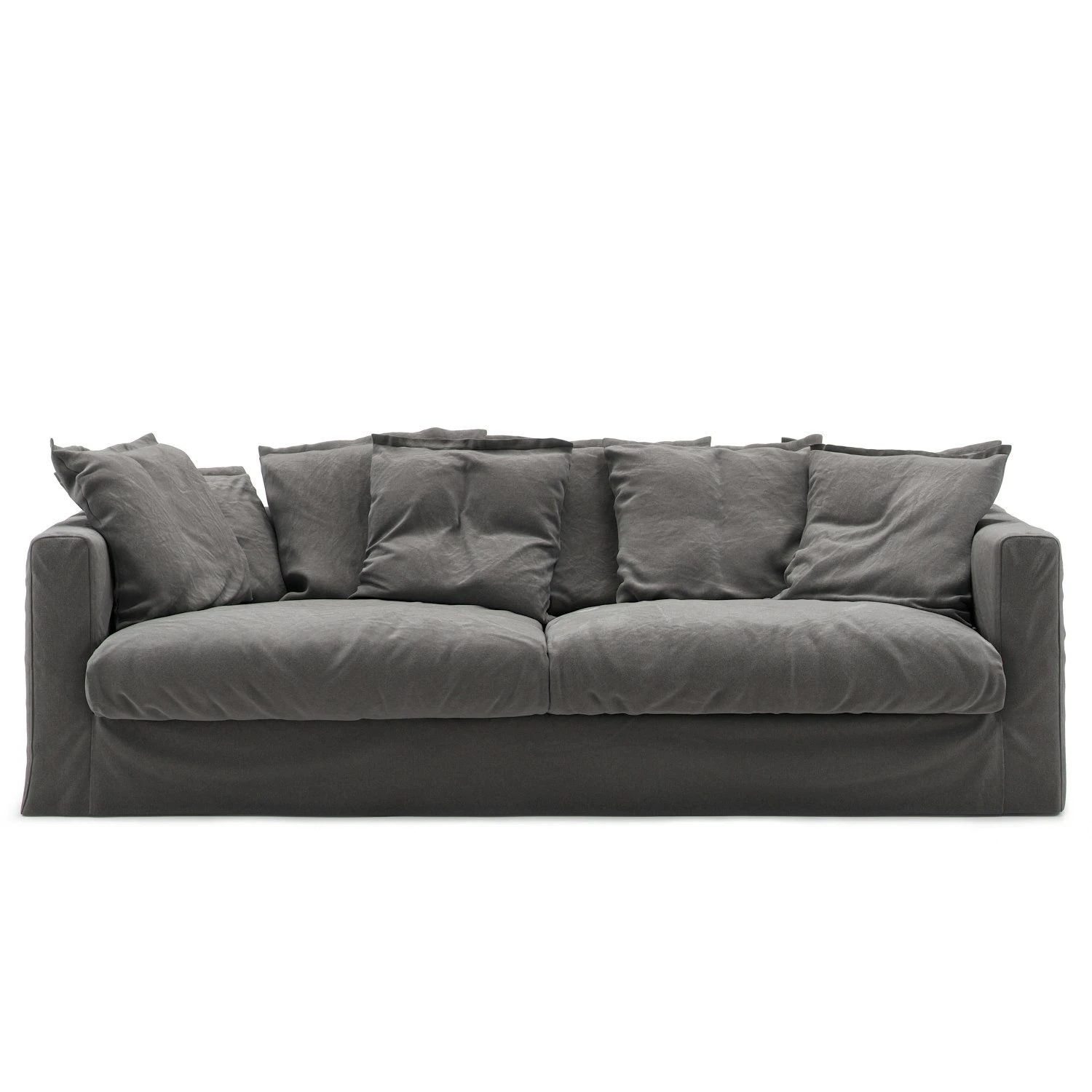 Le Grand Air Sofa 3-Sitzer Baumwolle, Limited Dunkelgrau 1 Le Grand Air Sofa 3-Sitzer Baumwolle, Limited Dunkelgrau