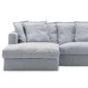 Le Grand Air Bezug 3-Sitzer Divan Links Leinen, Nordic Sky