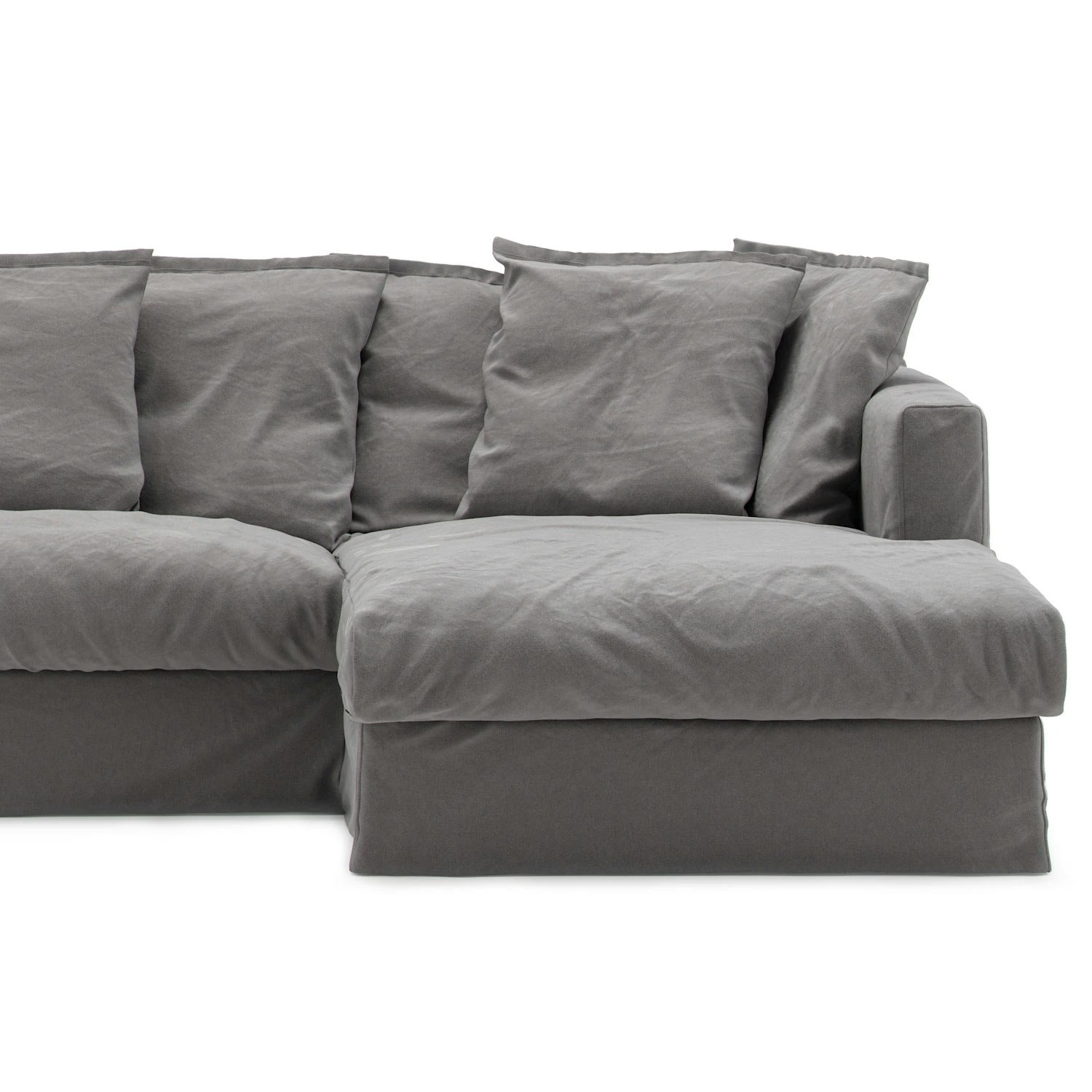Le Grand Air Bezug 3-Sitzer Divan Rechts, Grau 1 Le Grand Air Bezug 3-Sitzer Divan Rechts, Grau