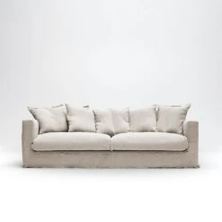 Le Grand Air Bezug 3-Sitzer Leinen, Future Grey -Gubi || Hay || &Tradition Verkäufe decotique le grand air bezug 3 sitzer leinen 19