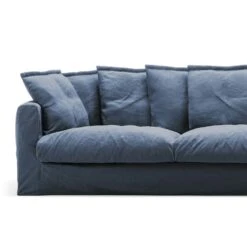 Le Grand Air Bezug 5-Sitzer Baumwolle, Dunkelblau