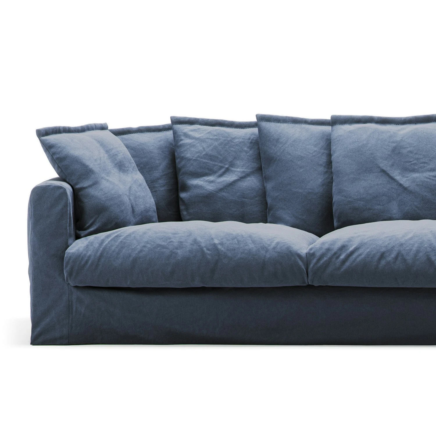 Le Grand Air Bezug 5-Sitzer Baumwolle, Dunkelblau 1 Le Grand Air Bezug 5-Sitzer Baumwolle, Dunkelblau