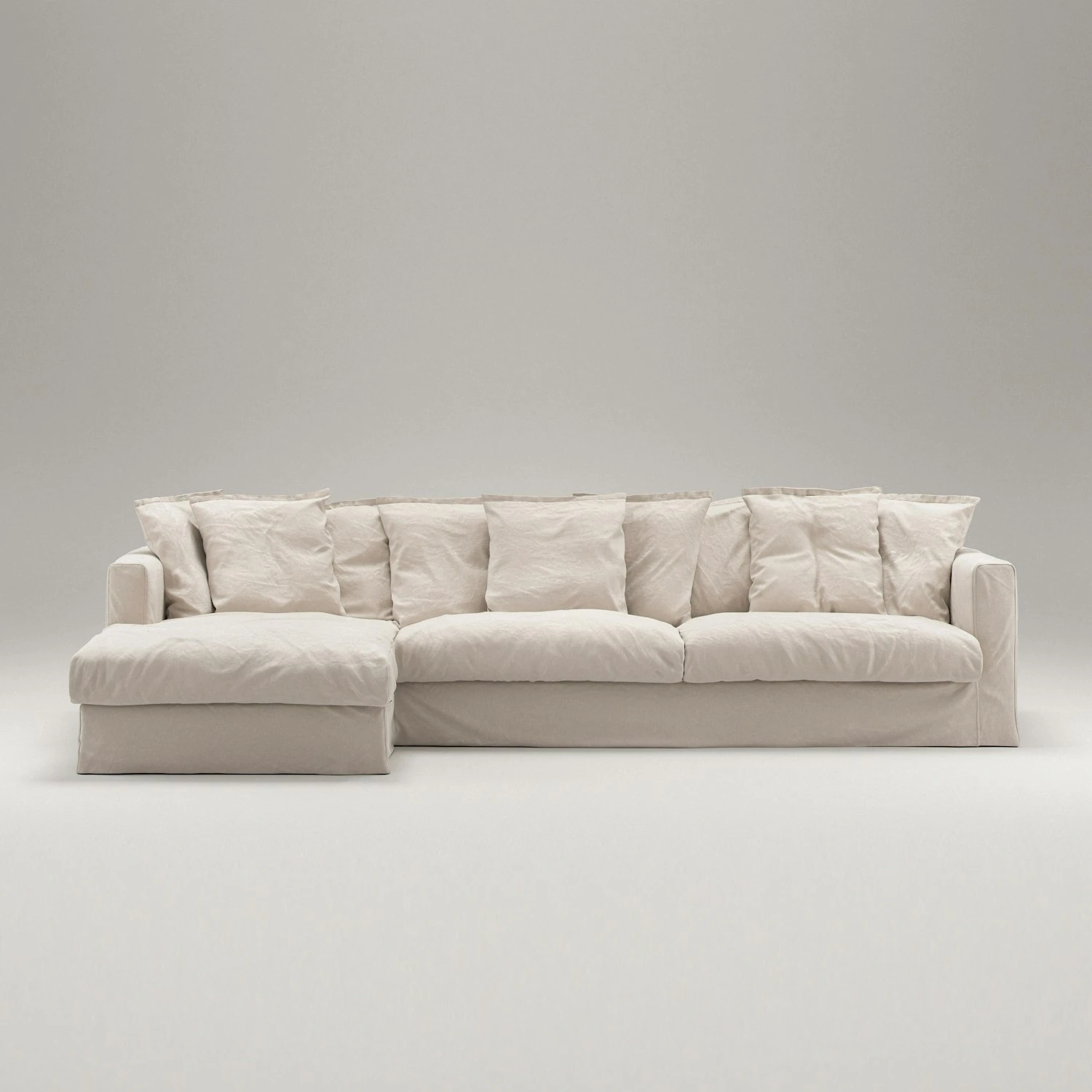 Le Grand Air Divan, Links/ Beige 2 Le Grand Air Divan, Links/ Beige – Bild 2