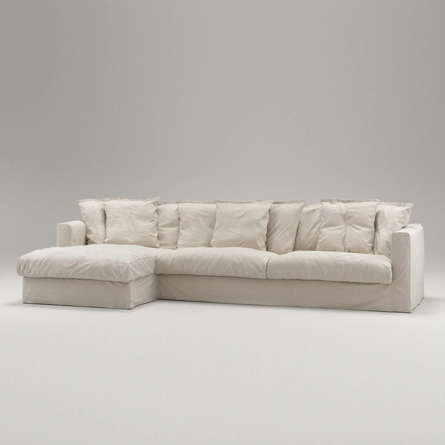 Le Grand Air Divan, Links/ Beige 3 Le Grand Air Divan, Links/ Beige – Bild 3