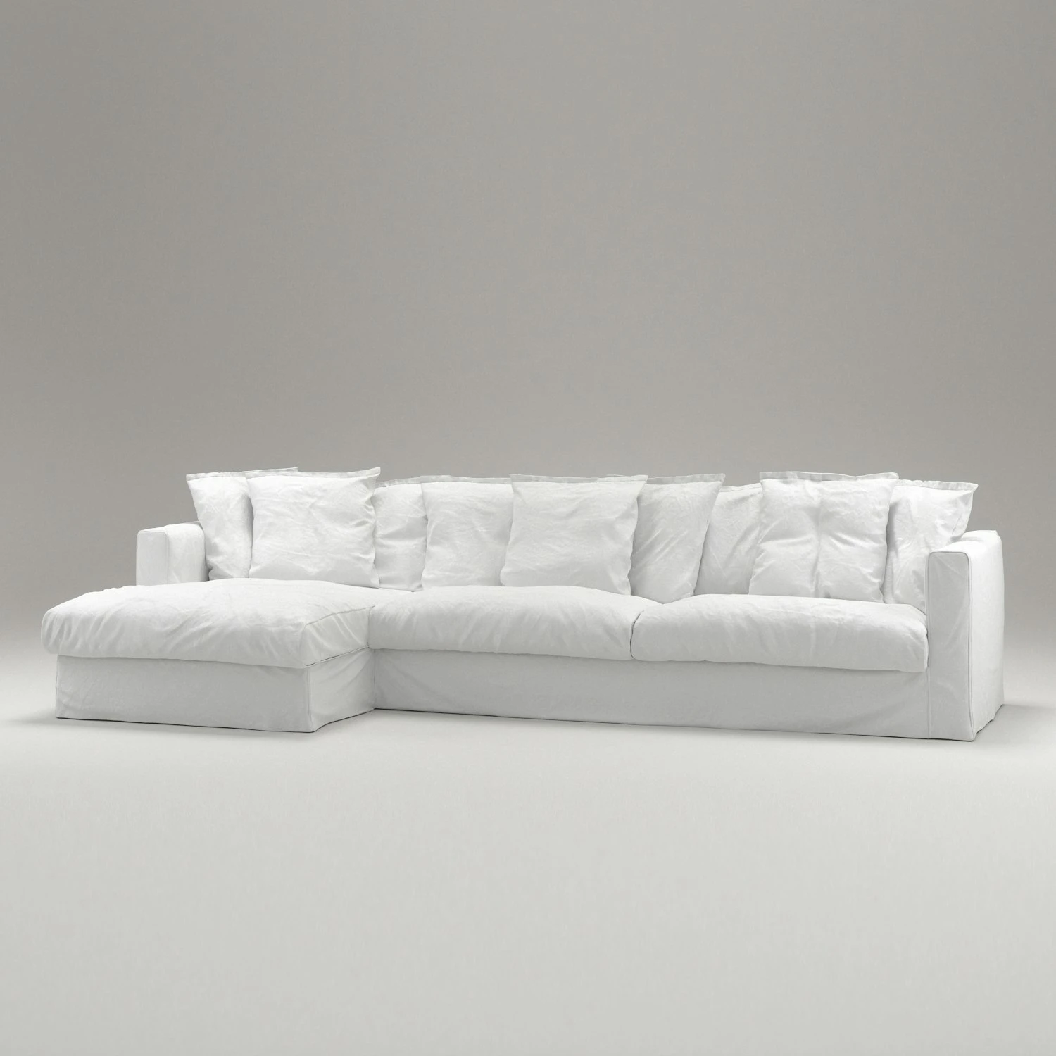 Le Grand Air Divan, Links/ Weiß 3 Le Grand Air Divan, Links/ Weiß – Bild 3