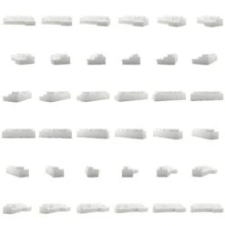 Le Grand Air Divan, Rechts/ Weiß -Gubi || Hay || &Tradition Verkäufe decotique le grand air divan rechts 14