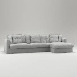 Le Grand Air Divan Right, Light Grey -Gubi || Hay || &Tradition Verkäufe decotique le grand air divan rechts 20