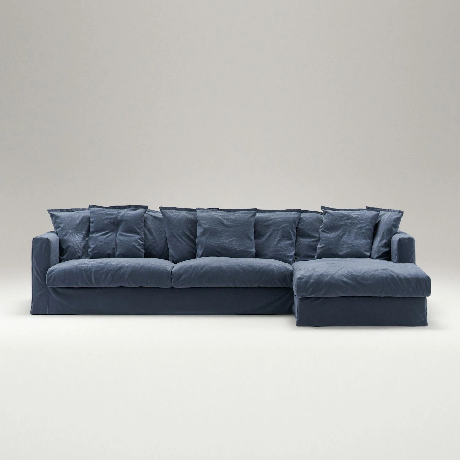 Le Grand Air Divan, Rechts/ Blau 4 Le Grand Air Divan, Rechts/ Blau – Bild 4