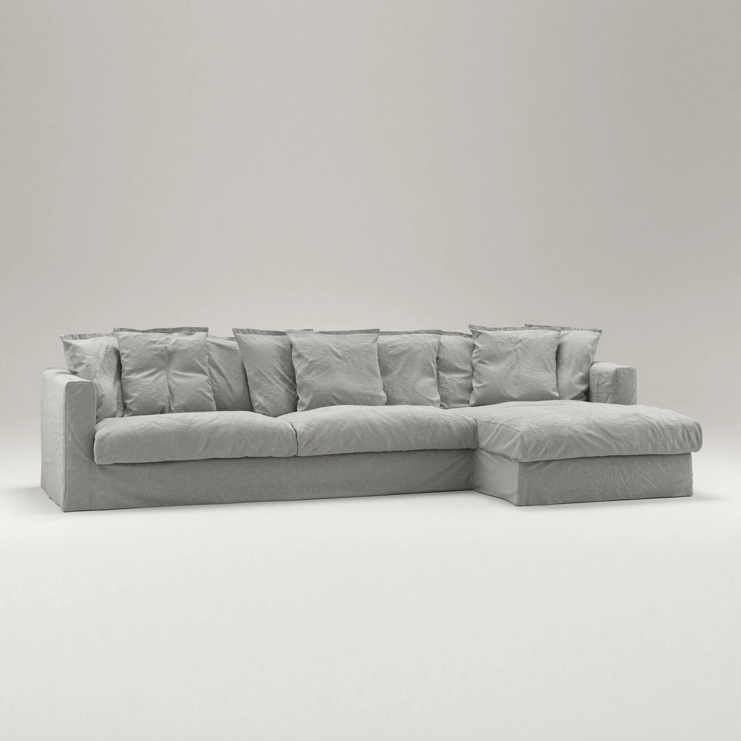 Le Grand Air Divan Right Linen, Foggy Morning 3 Le Grand Air Divan Right Linen, Foggy Morning – Bild 3