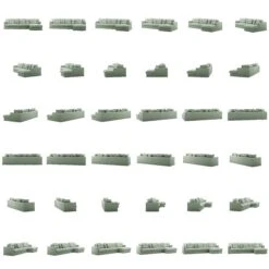 Le Grand Air Divan Right Linen, Green Pear -Gubi || Hay || &Tradition Verkäufe decotique le grand air divan rechts leinen 14