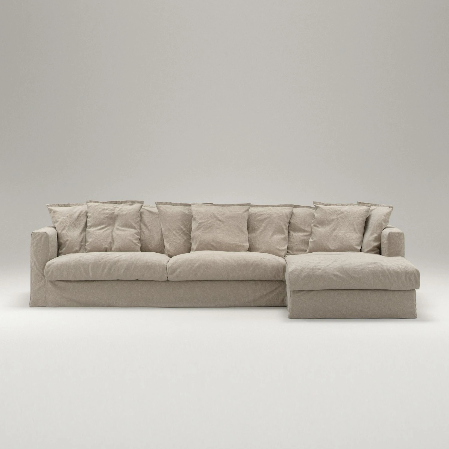 Le Grand Air Divan Right Linen, Savage Linen 2 Le Grand Air Divan Right Linen, Savage Linen – Bild 2