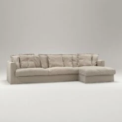 Le Grand Air Divan Right Linen, Savage Linen 7 Le Grand Air Divan Right Linen, Savage Linen -Gubi || Hay || &Tradition Verkäufe decotique le grand air divan rechts leinen 26