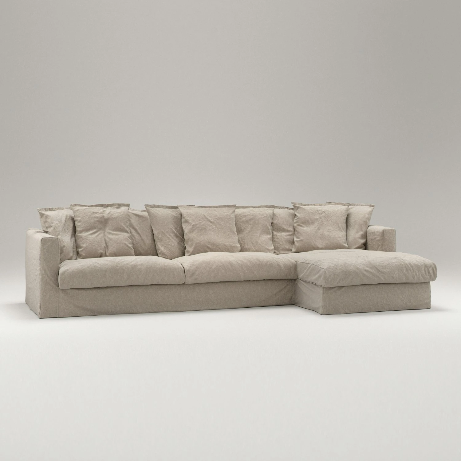 Le Grand Air Divan Right Linen, Savage Linen 3 Le Grand Air Divan Right Linen, Savage Linen – Bild 3