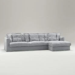 Le Grand Air Divan Rechts, Leinen/Nordic Sky -Gubi || Hay || &Tradition Verkäufe decotique le grand air divan rechts leinen 34