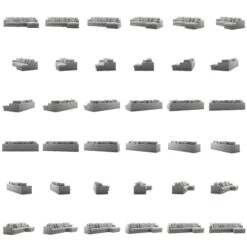 Le Grand Air Divan Right Linen, Foggy Morning 9 Le Grand Air Divan Right Linen, Foggy Morning -Gubi || Hay || &Tradition Verkäufe decotique le grand air divan rechts leinen 8