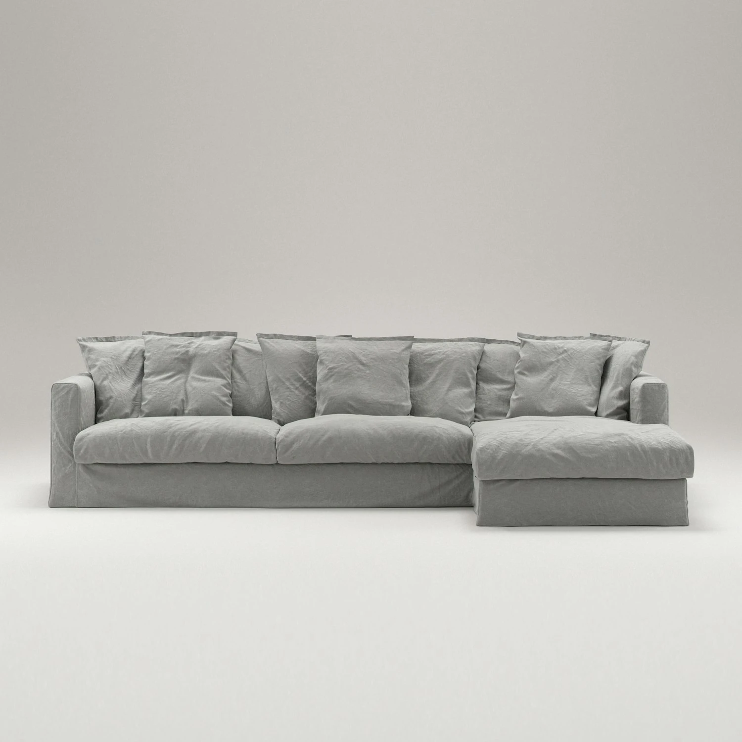 Le Grand Air Divan Right Linen, Foggy Morning 2 Le Grand Air Divan Right Linen, Foggy Morning – Bild 2