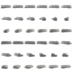 Le Grand Air Divan Left Linen, Foggy Morning 9 Le Grand Air Divan Left Linen, Foggy Morning -Gubi || Hay || &Tradition Verkäufe decotique le grand air divan sofa links leinen 11