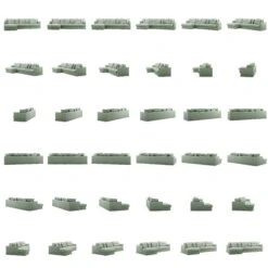 Le Grand Air Divan Left Linen, Green Pear -Gubi || Hay || &Tradition Verkäufe decotique le grand air divan sofa links leinen 13