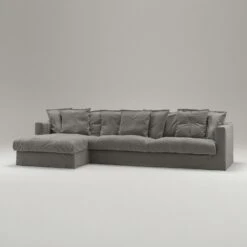 Le Grand Air Divan Left Linen, Smokey Granite 7 Le Grand Air Divan Left Linen, Smokey Granite -Gubi || Hay || &Tradition Verkäufe decotique le grand air divan sofa links leinen 39