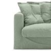 Le Grand Air Loveseat Überzug, Leinen/ Green Pear