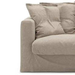Le Grand Air Loveseat Überzug, Leinen/ Savage Linen