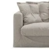 Le Grand Air Loveseat Überzug, Leinen/ Future Grey