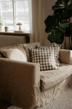 Le Grand Air Loveseat Überzug, Leinen/ Savage Linen -Gubi || Hay || &Tradition Verkäufe decotique le grand air loveseat uberzug leinen 26