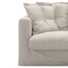Le Grand Air Loveseat Überzug, Leinen/ Natural Blonde