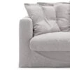 Le Grand Air Loveseat Überzug, Leinen/ Misty Grey