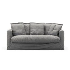 Le Grand Air Sofa 2-Sitzer, Grau