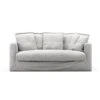 Le Grand Air Sofa 2-Sitzer Leinen, Misty Grey