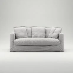 Le Grand Air Sofa 2-Sitzer Leinen, Misty Grey 8 Le Grand Air Sofa 2-Sitzer Leinen, Misty Grey -Gubi || Hay || &Tradition Verkäufe decotique le grand air sofa 2 sitzer leinen 2