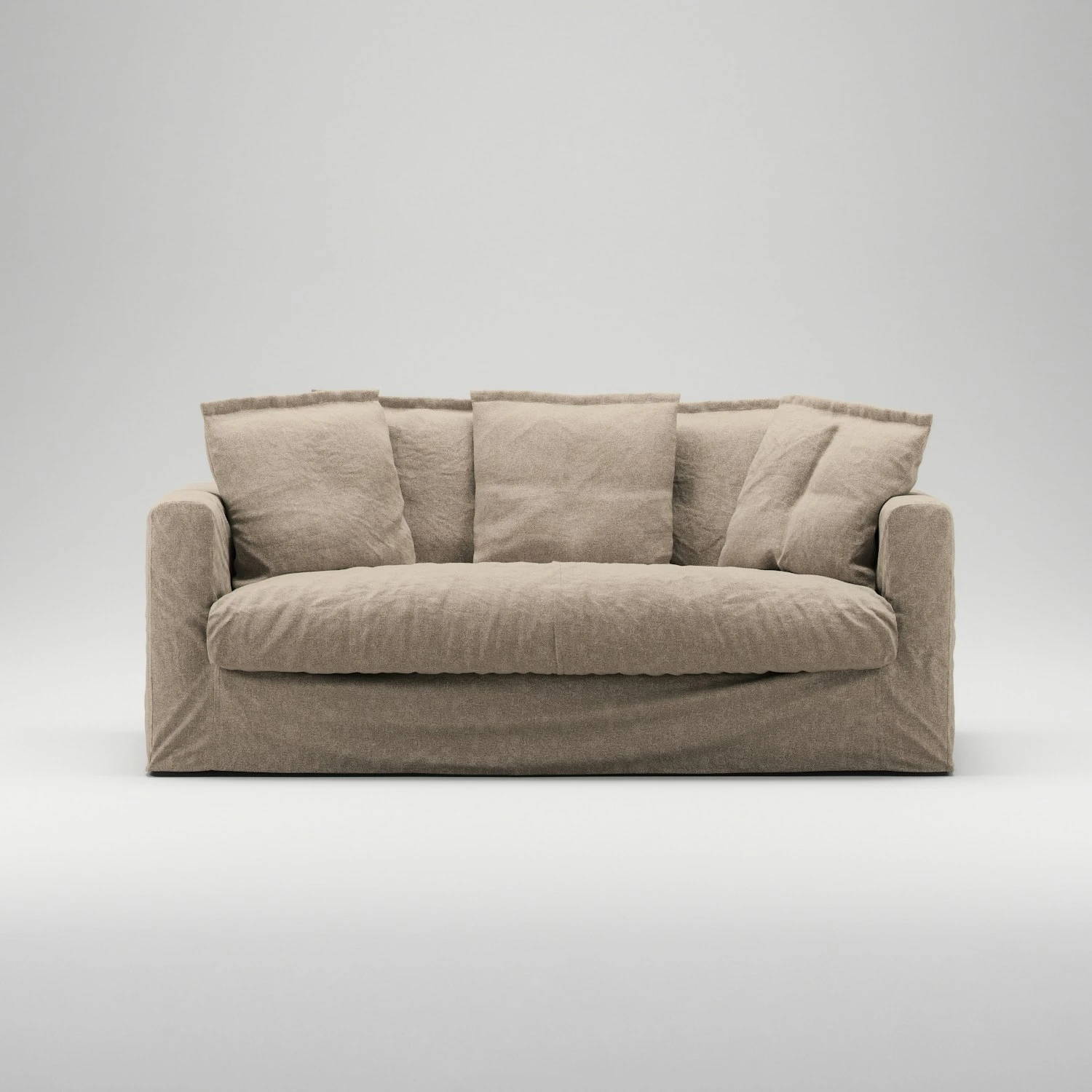 Le Grand Air Sofa 2-Sitzer Leinen, Savage Linen 3 Le Grand Air Sofa 2-Sitzer Leinen, Savage Linen – Bild 3
