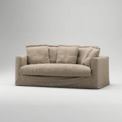 Le Grand Air Sofa 2-Sitzer Leinen, Savage Linen 8 Le Grand Air Sofa 2-Sitzer Leinen, Savage Linen -Gubi || Hay || &Tradition Verkäufe decotique le grand air sofa 2 sitzer leinen 24
