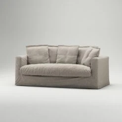 Le Grand Air Sofa 2-Sitzer Leinen, Future Grey 7 Le Grand Air Sofa 2-Sitzer Leinen, Future Grey -Gubi || Hay || &Tradition Verkäufe decotique le grand air sofa 2 sitzer leinen 31
