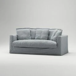 Le Grand Air Sofa 2-Sitzer Leinen, Nordic Sky -Gubi || Hay || &Tradition Verkäufe decotique le grand air sofa 2 sitzer leinen 36