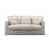 Le Grand Air Sofa 2-Sitzer Leinen, Natural Blonde